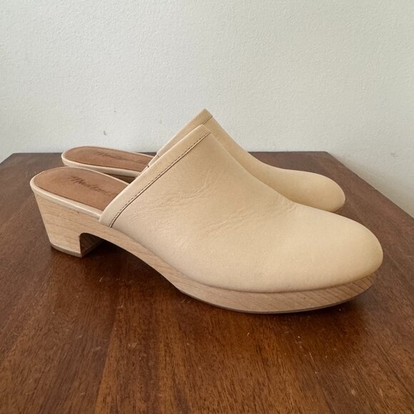 Madewell Shoes - Madewell Ruby Clog Ivory